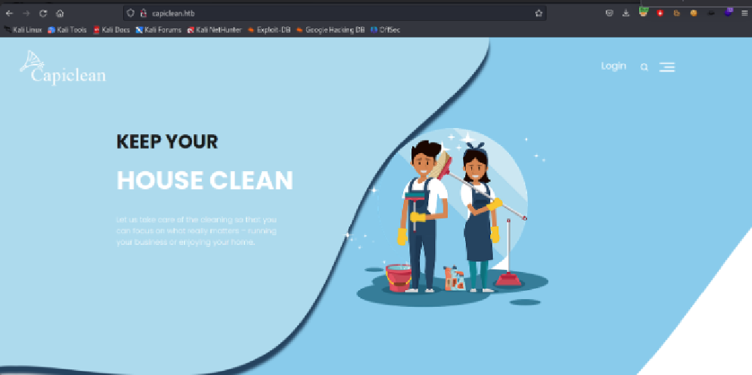 UI Web