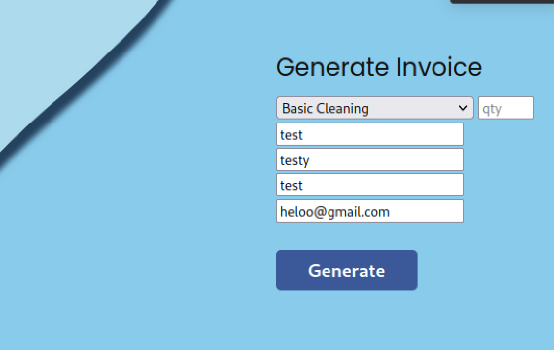 invoice