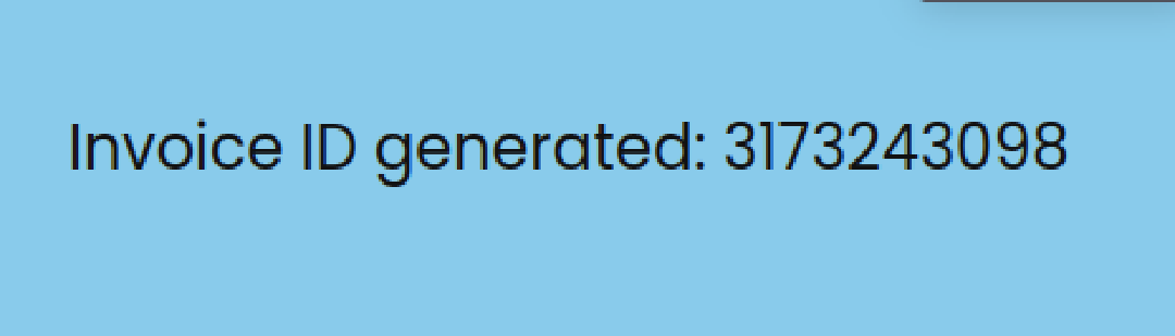 invoiceid